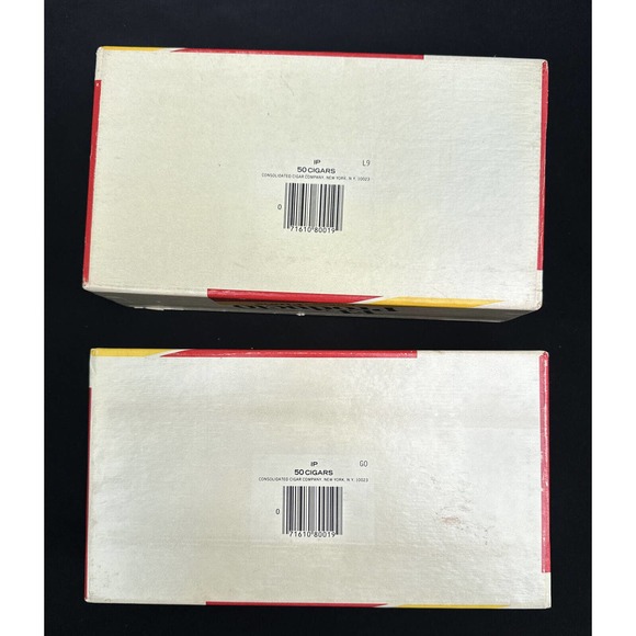 EL PRODUCTO Bouquets 50 Cigar Empty Boxes. 2 Box Set Excellent Condition! 5U - Picture 4 of 6